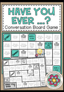 HALLOWEEN – Conversation Board Game