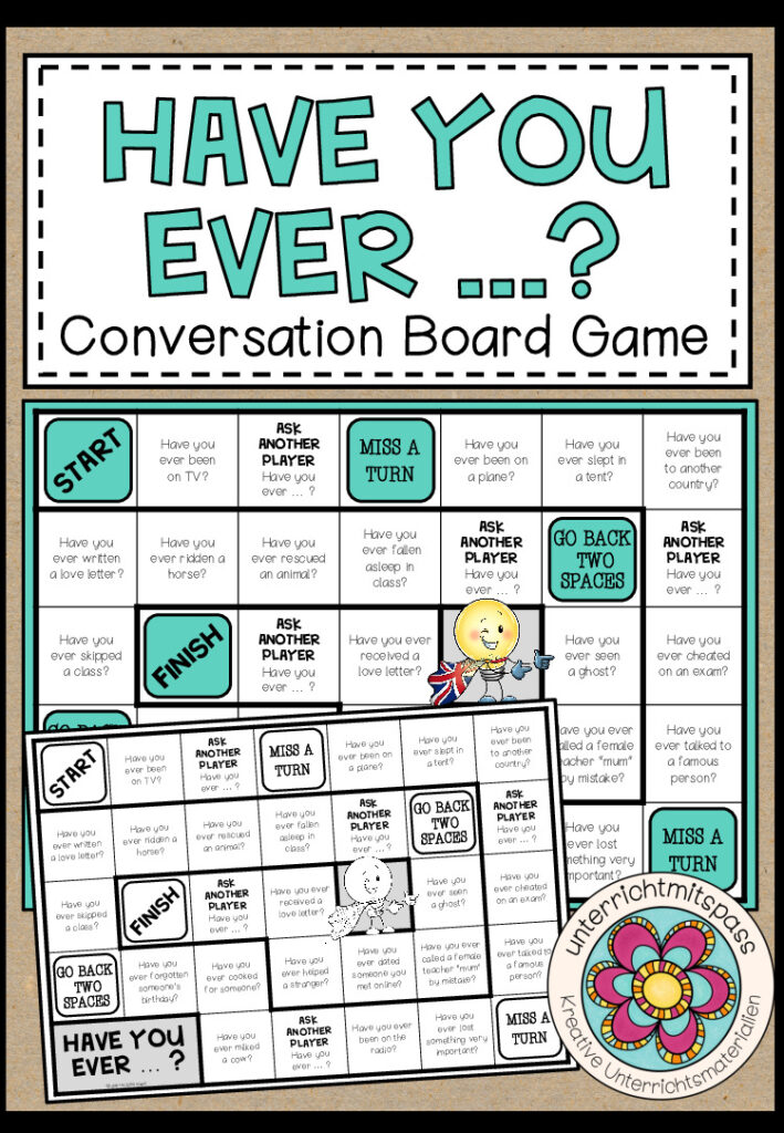 HALLOWEEN – Conversation Board Game
