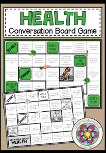 HEALTH – Conversation Board Game