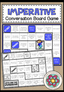 IMPERATIVE – Conversation Board Game
