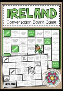 IRELAND – Conversation Board Game