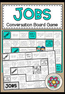 JOBS – Conversation Board Game