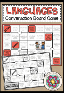 LANGUAGES – Conversation Board Game