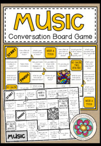 MUSIC – Conversation Board Game