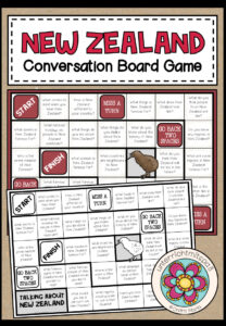 NEW ZEALAND – Conversation Board Game