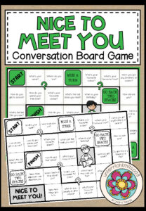 NICE TO MEET YOU – Conversation Board Game