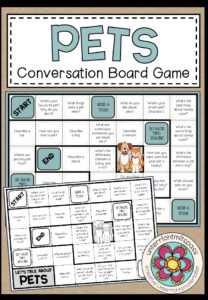PETS – Conversation Board Game