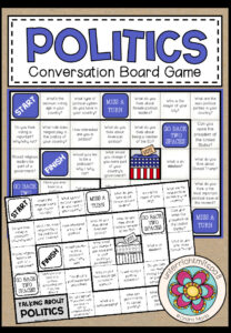 POLITICS – Conversation Board Game
