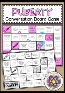 PUBERTY – Conversation Board Game