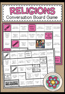 RELIGIONS – Conversation Board Game