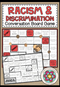 RACISM & DISCRIMINATION – Conversation Board Game