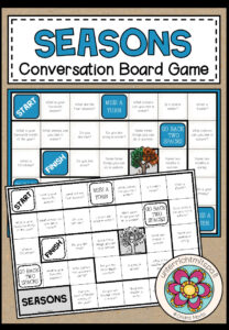 SEASONS – Conversation Board Game