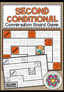 SECOND CONDITIONAL – Conversation Board Game