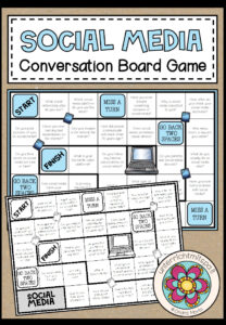 SOCIAL MEDIA – Conversation Board Game