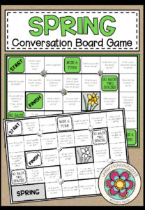 SPRING – Conversation Board Game