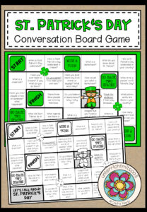 ST. PATRICK’S DAY – Conversation Board Game