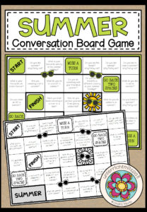 SUMMER – Conversation Board Game