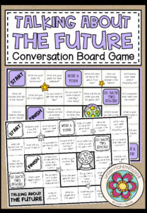 TALKING ABOUT THE FUTURE – Conversation Board Game