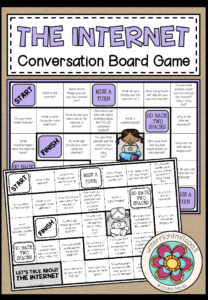 THE INTERNET – Conversation Board Game