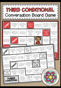 THIRD CONDITIONAL – Conversation Board Game