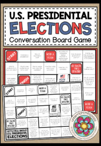 U.S. PRESIDENTIAL ELECTIONS – Conversation Board Game