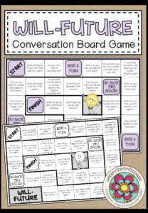 WILL-FUTURE – Conversation Board Game
