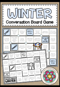 Winter – Conversation Board Game