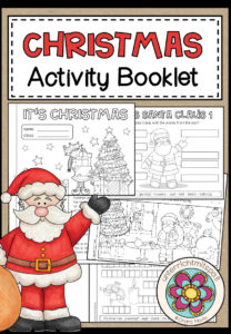 CHRISTMAS – Activity Booklet für die 4./5. Schulstufe
