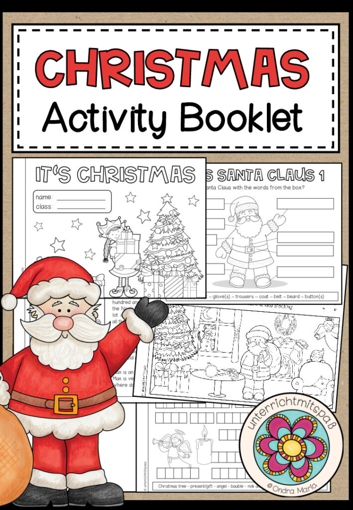 CHRISTMAS – Activity Booklet für die 4./5. Schulstufe