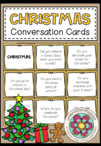 Christmas – Conversation Cards