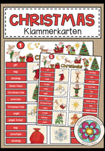 Christmas – Klammerkarten