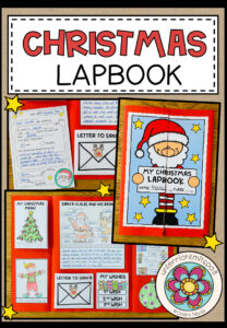 CHRISTMAS – Lapbook (4.-6. Schulstufe) Reading, Writing, Vocabulary Work, …