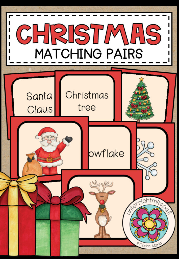 Christmas – MATCHING PAIRS