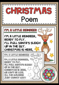 CHRISTMAS – Poem (Gedicht für den Englischunterricht)
