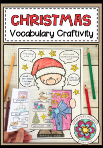 CHRISTMAS – Vocabulary Craftivity