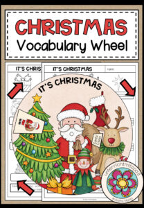 CHRISTMAS – Vocabulary Wheel