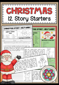 CHRISTMAS STORIES – 12 Story Starters für den Englischunterricht