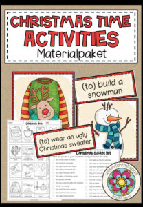 Christmas Time Activities (Materialpaket)