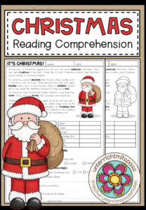 It’s Christmas! – Reading Comprehension (für die 4./5. Schulstufe)