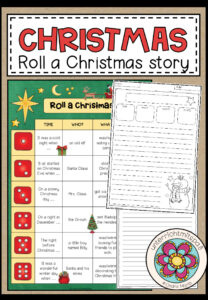 Roll a Christmas Story – Creative Writing