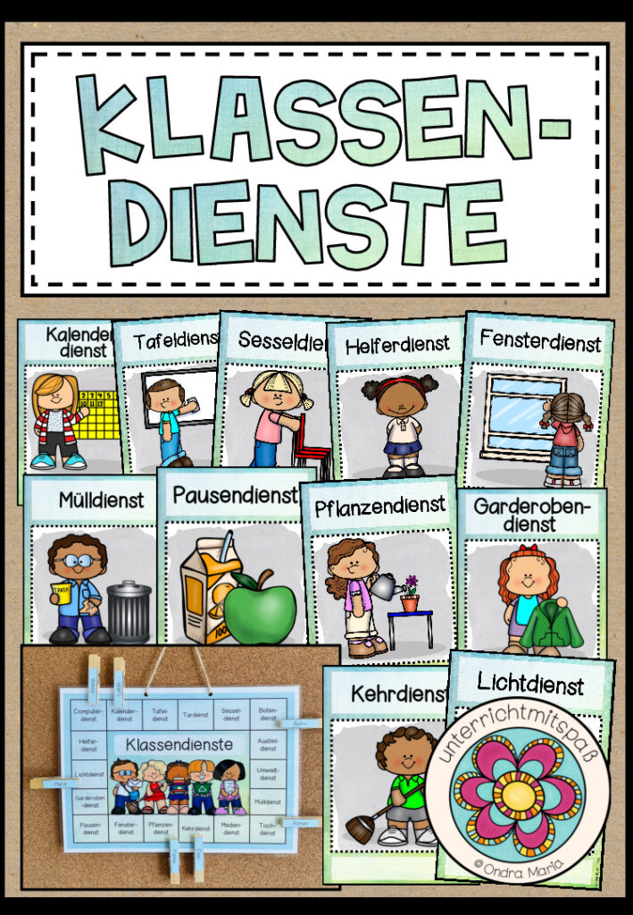 KLASSENDIENSTE (Version 2021)