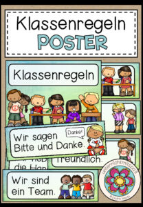 Klassenregeln (Poster)