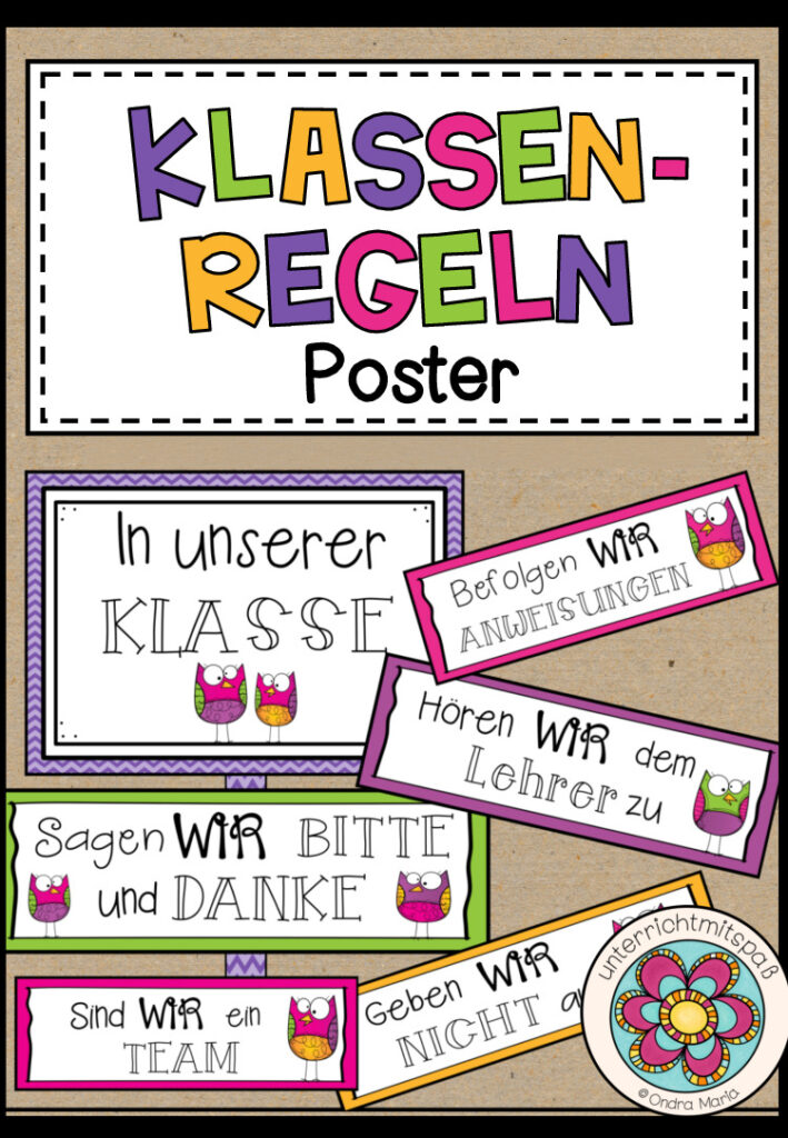 Klassenregeln