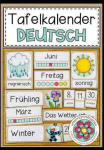 TAFELKALENDER (Deutsch) Version 1