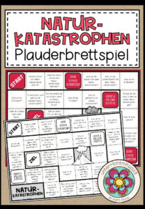 NATURKATASTROPHEN – Plauderbrettspiel