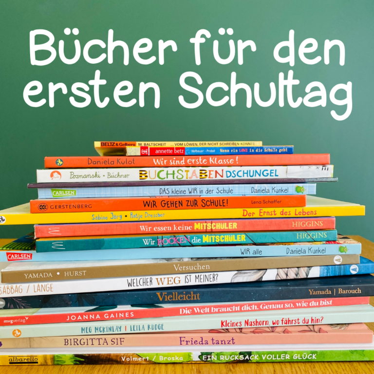 Buchempfehlungen für den Schulanfang