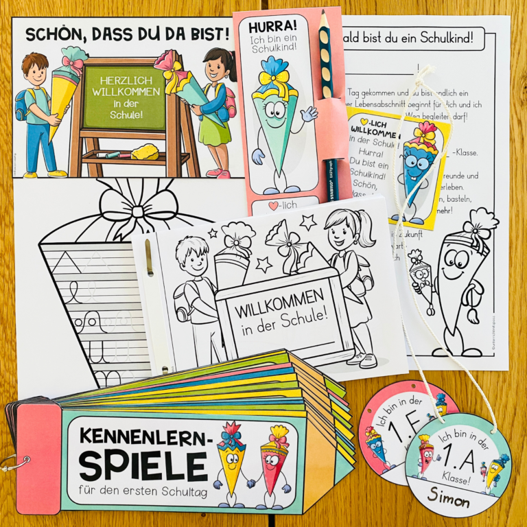 Alles für einen unvergesslichen ersten Schultag!