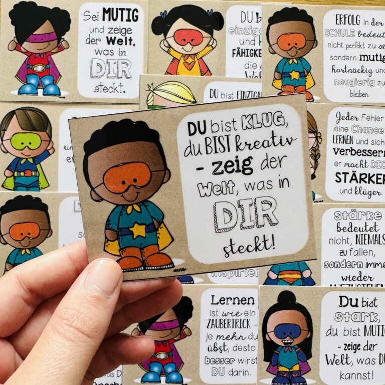 Starke Botschaften für starke Kinder.
