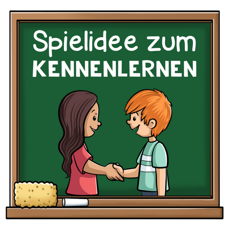 Spielidee zum Kennenlernen