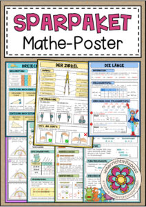 MATHEMATIK POSTER – SPARPAKET (wachsendes Paket)